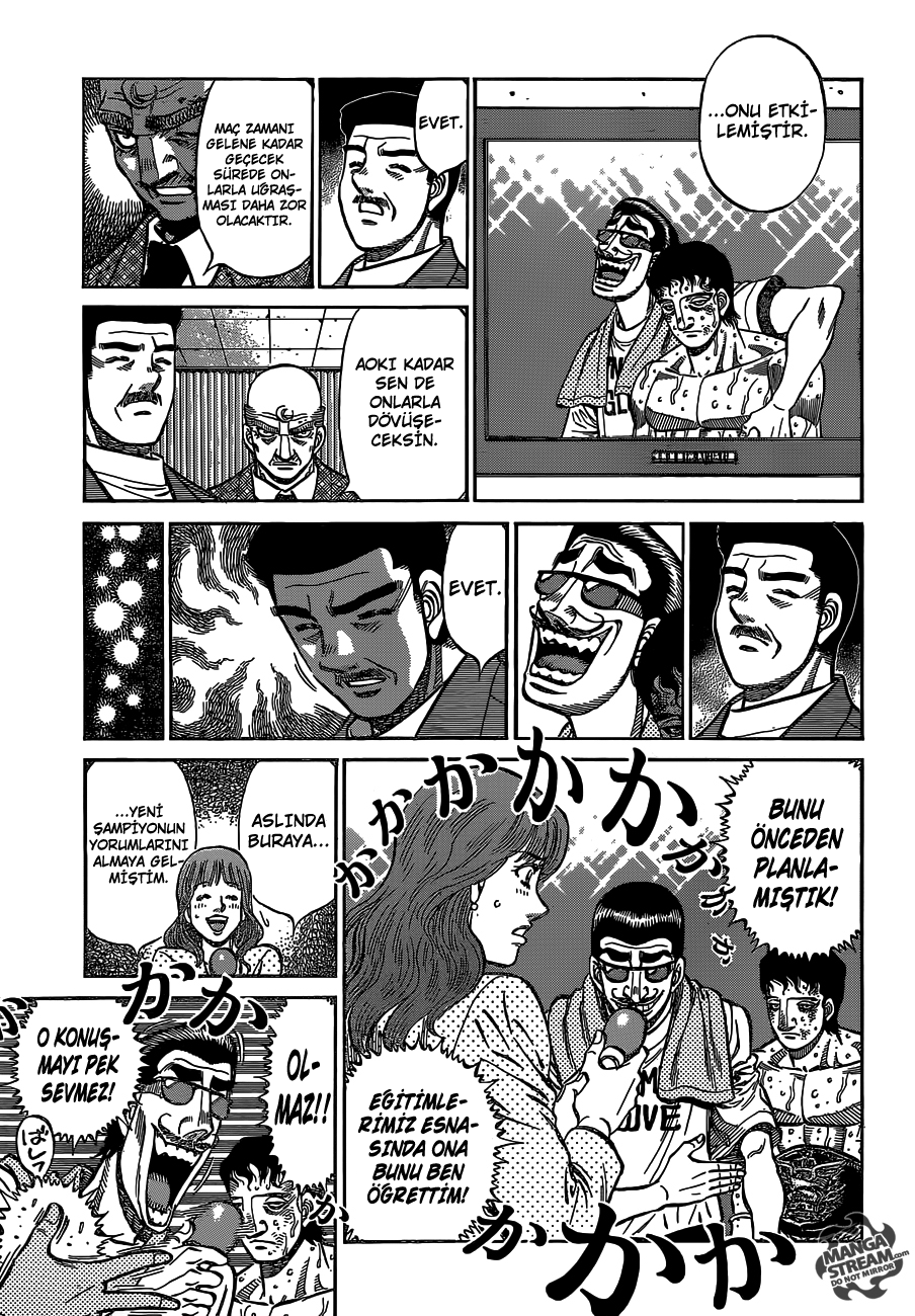 Read Hajime no Ippo Tr Manga Online
