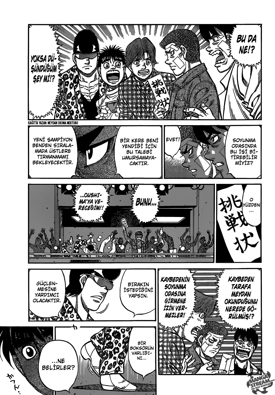 Read Hajime no Ippo Tr Manga Online