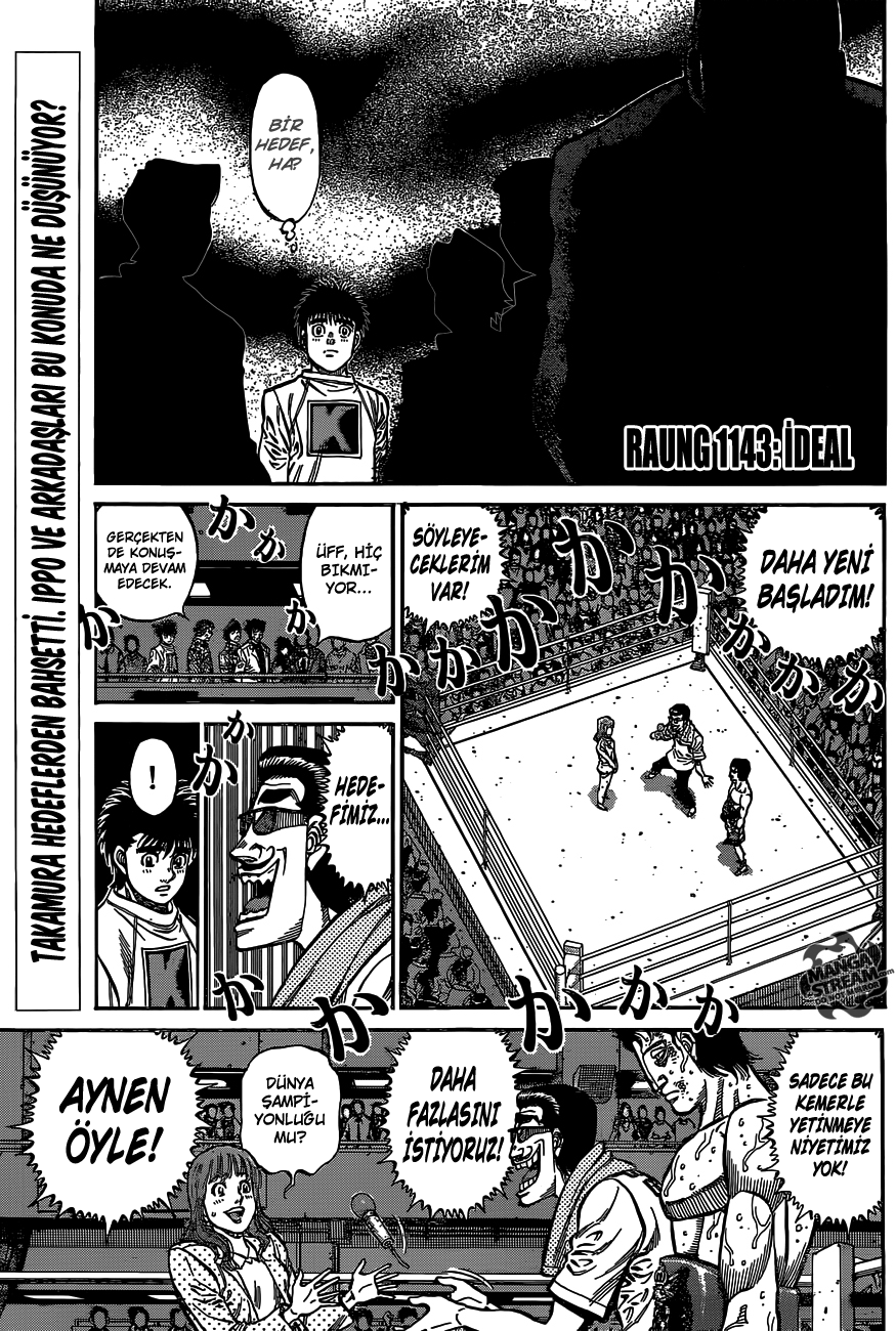 Read Hajime no Ippo Tr Manga Online