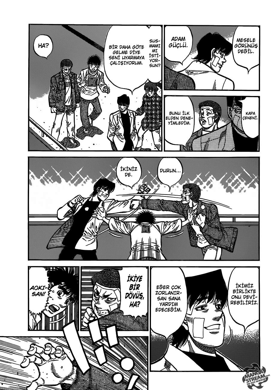Read Hajime no Ippo Tr Manga Online