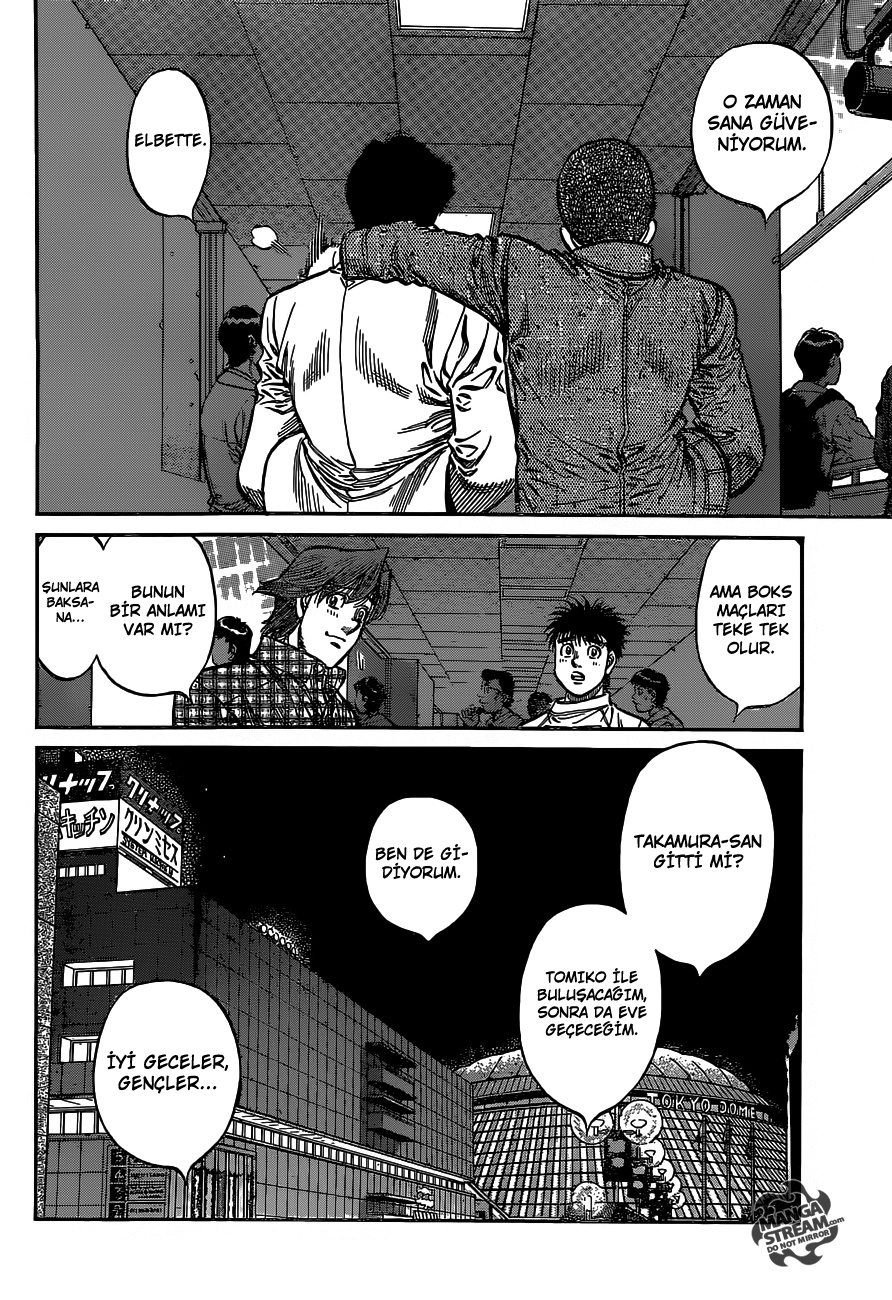 Read Hajime no Ippo Tr Manga Online