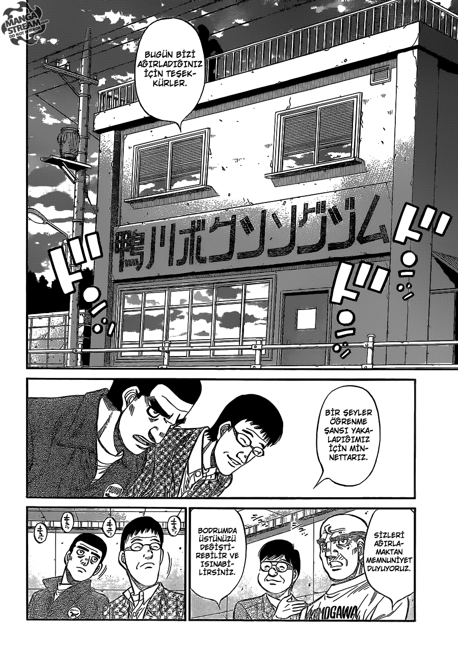 Read Hajime no Ippo Tr Manga Online