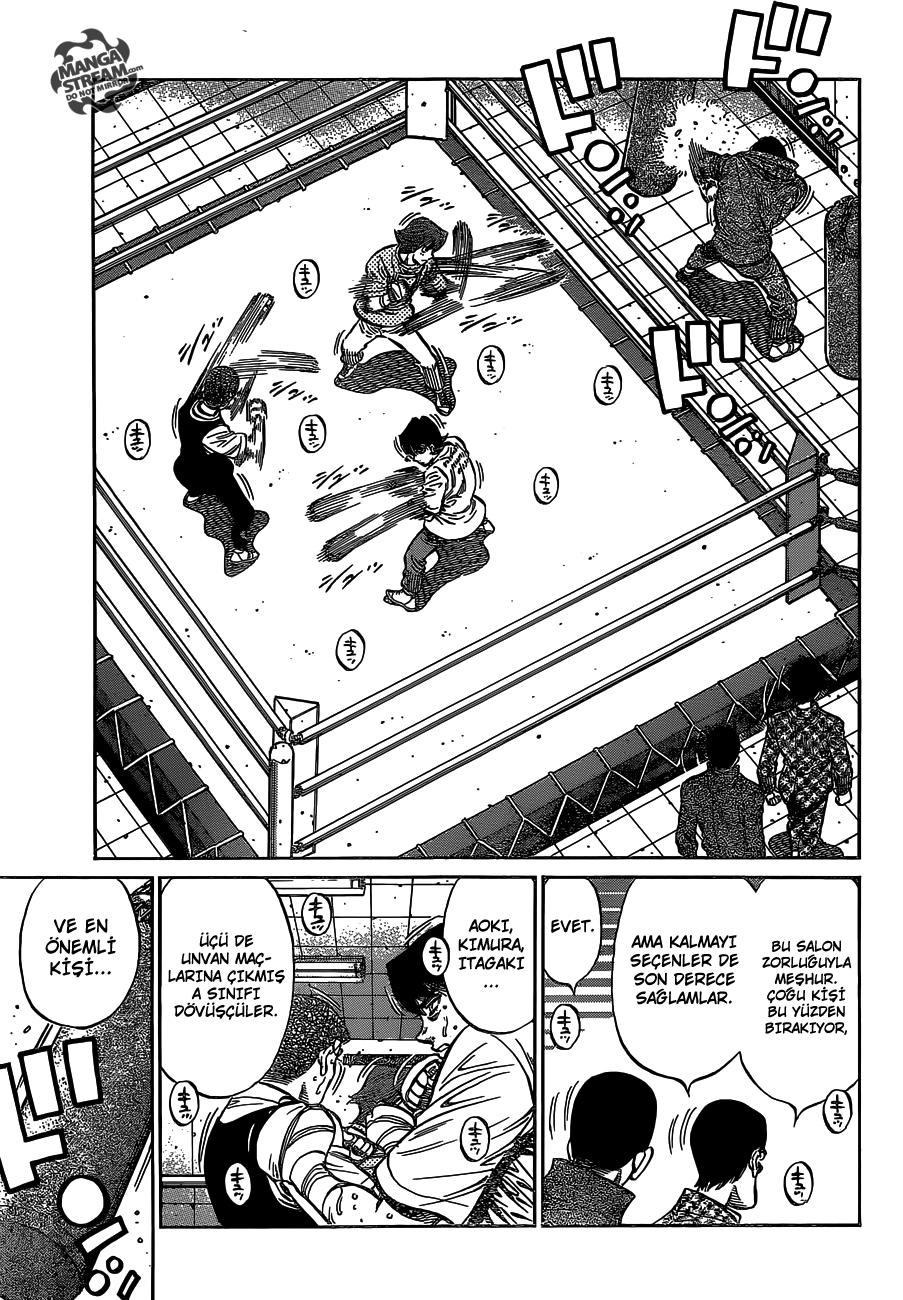 Read Hajime no Ippo Tr Manga Online