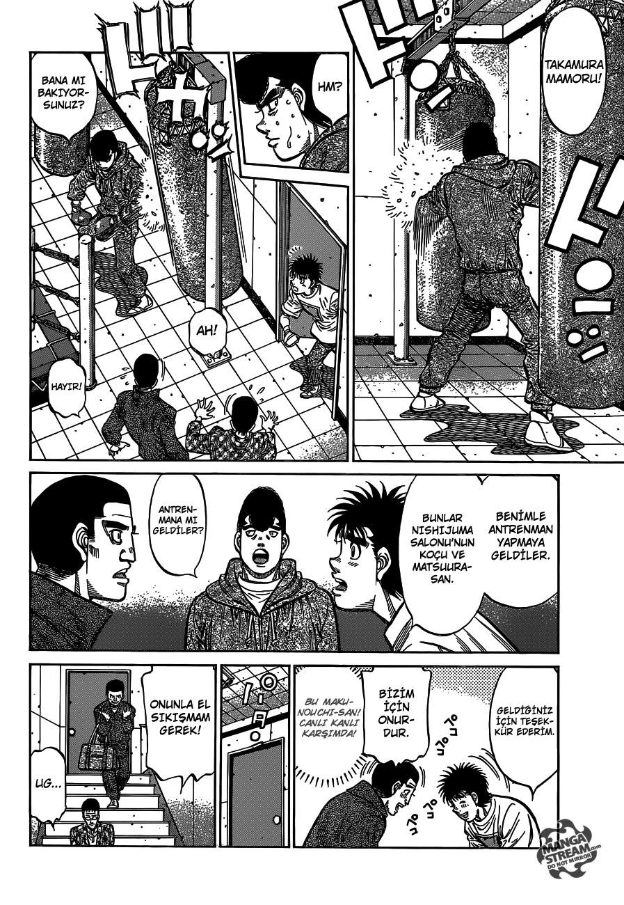 Read Hajime no Ippo Tr Manga Online