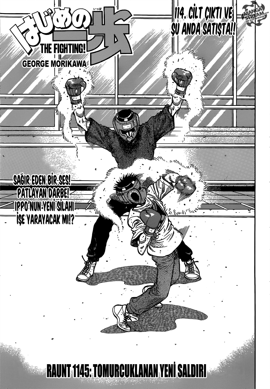 Read Hajime no Ippo Tr Manga Online