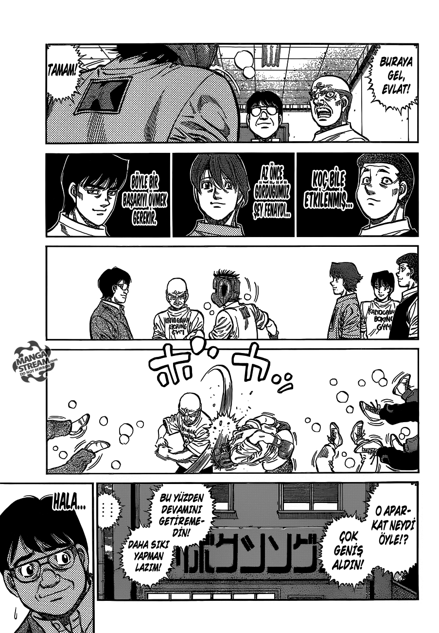 Read Hajime no Ippo Tr Manga Online