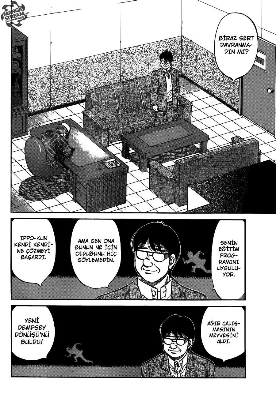 Read Hajime no Ippo Tr Manga Online