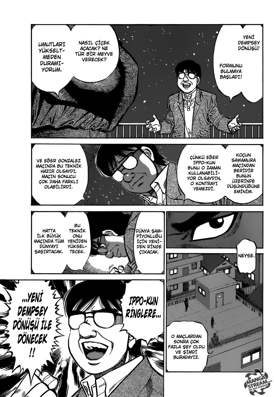 Read Hajime no Ippo Tr Manga Online