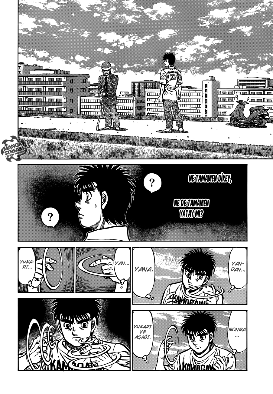 Read Hajime no Ippo Tr Manga Online