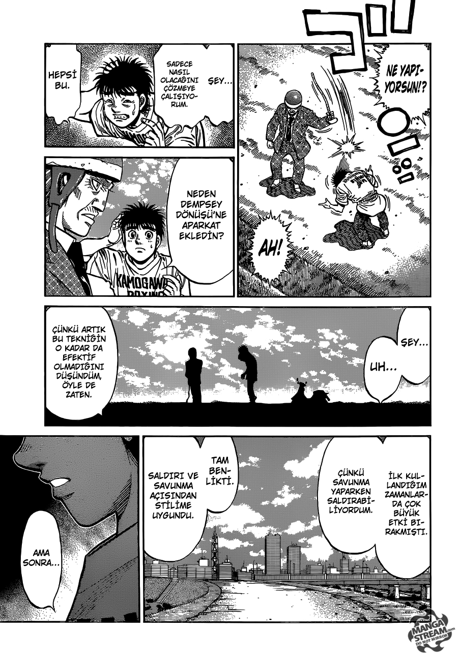 Read Hajime no Ippo Tr Manga Online