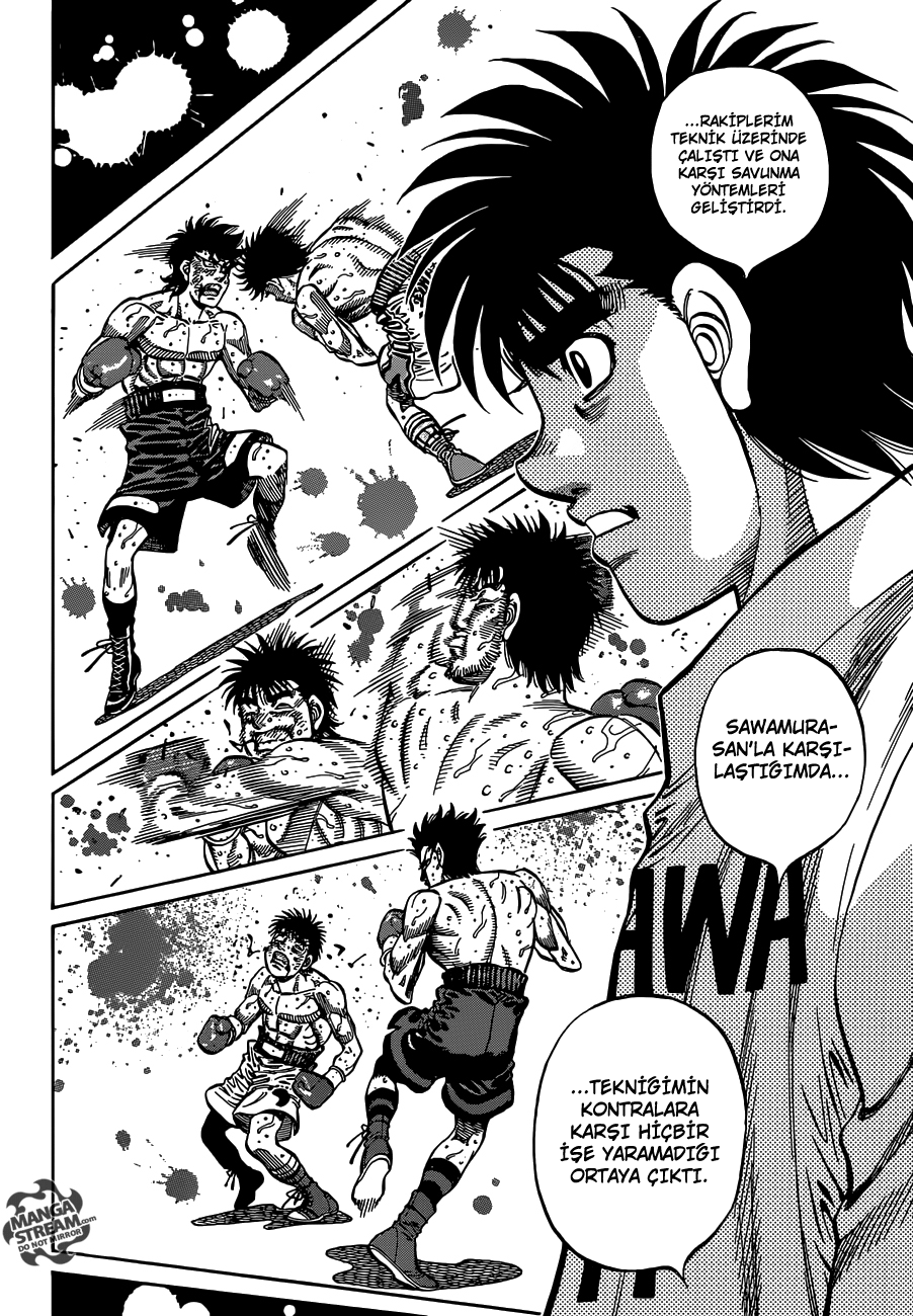 Read Hajime no Ippo Tr Manga Online
