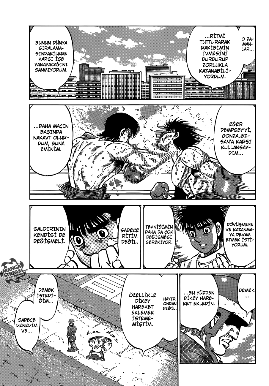 Read Hajime no Ippo Tr Manga Online