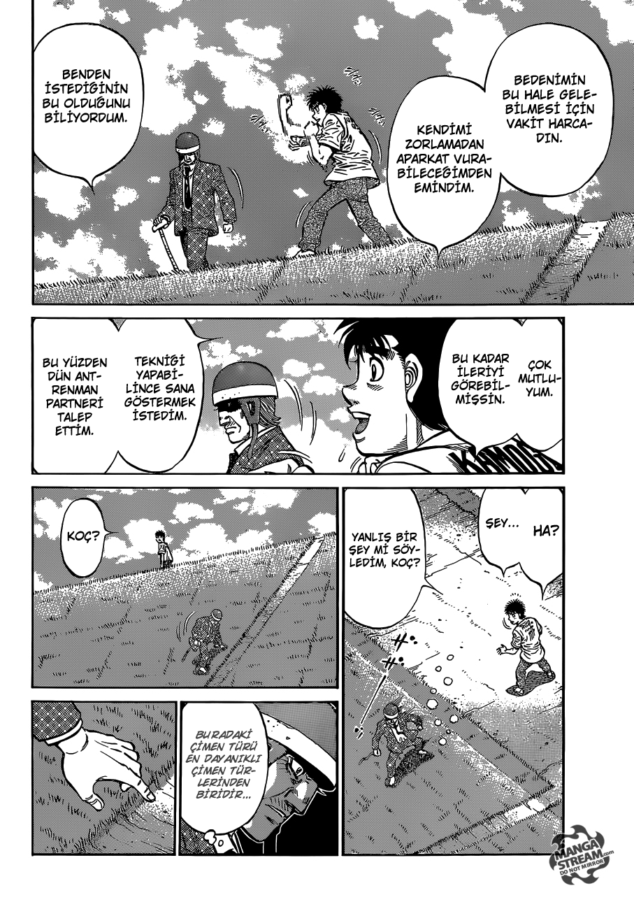 Read Hajime no Ippo Tr Manga Online