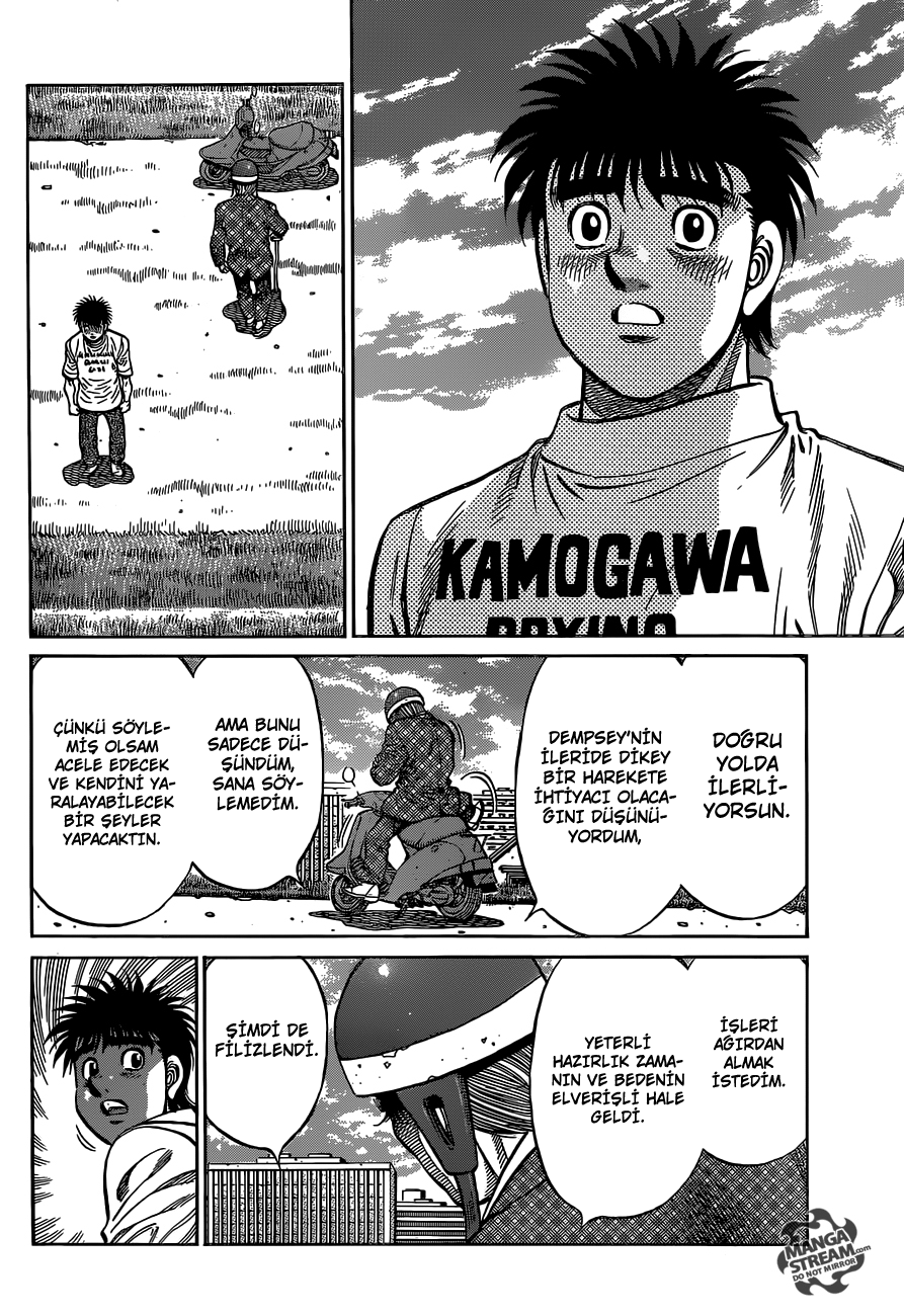 Read Hajime no Ippo Tr Manga Online
