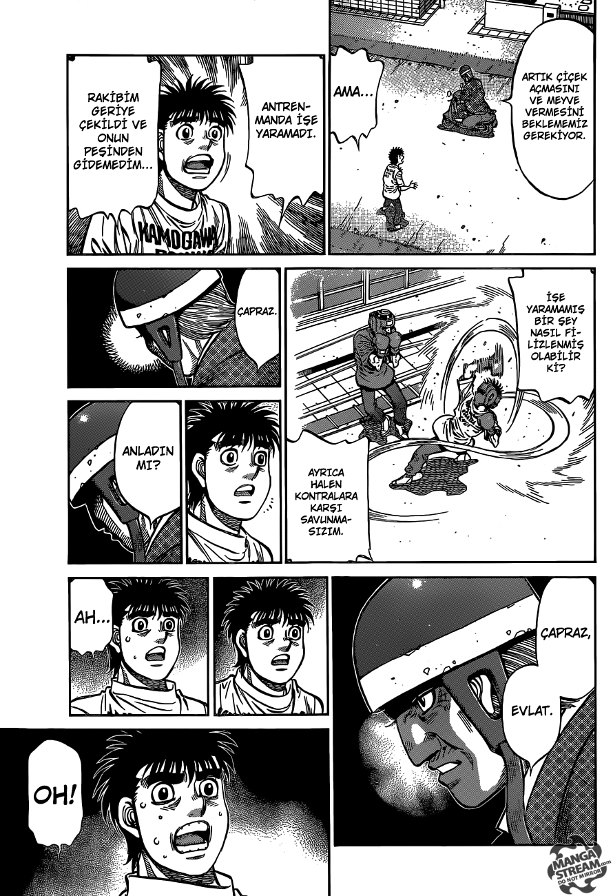 Read Hajime no Ippo Tr Manga Online