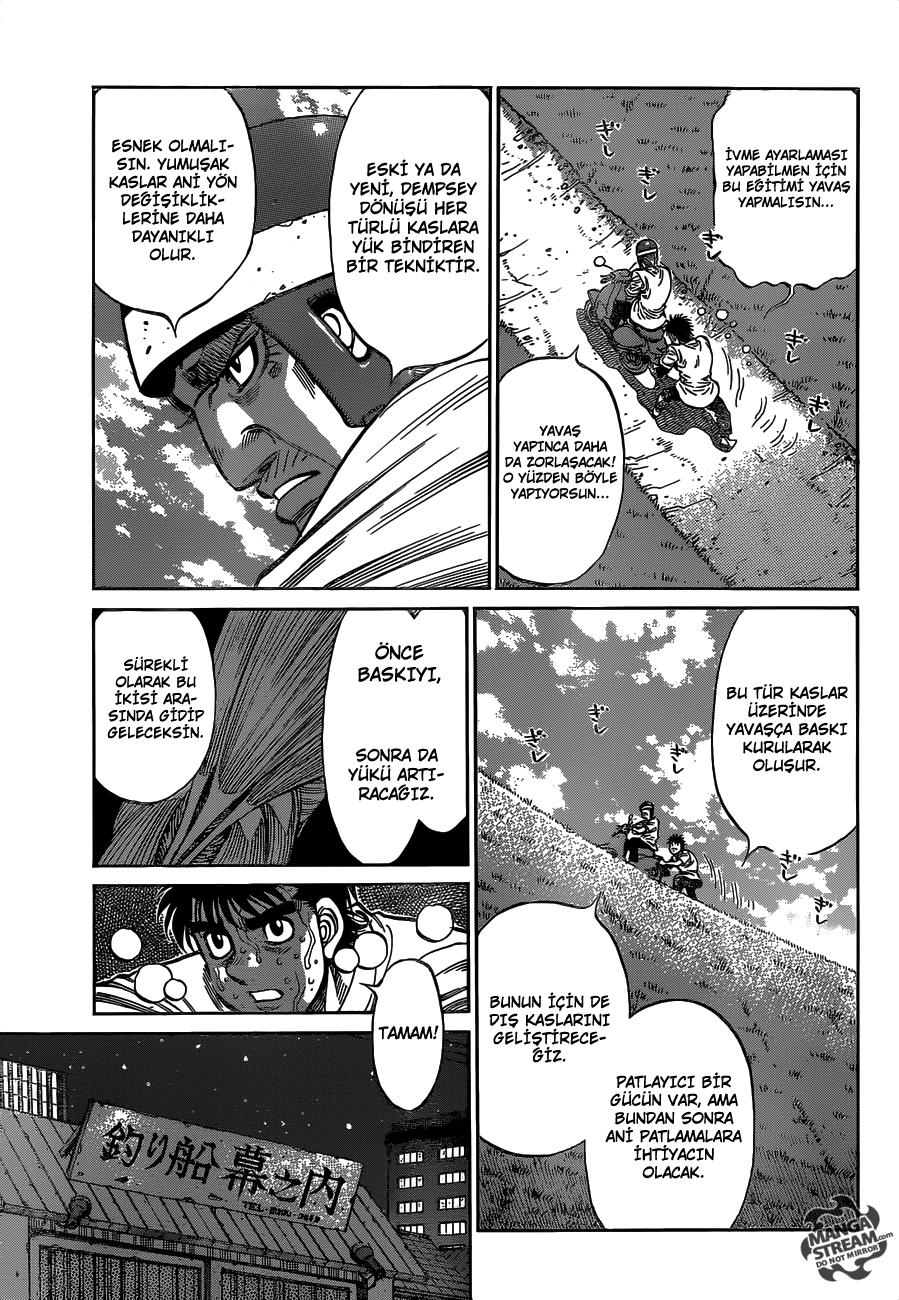 Read Hajime no Ippo Tr Manga Online