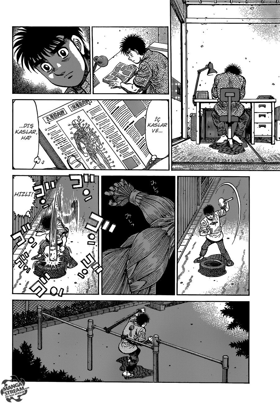 Read Hajime no Ippo Tr Manga Online