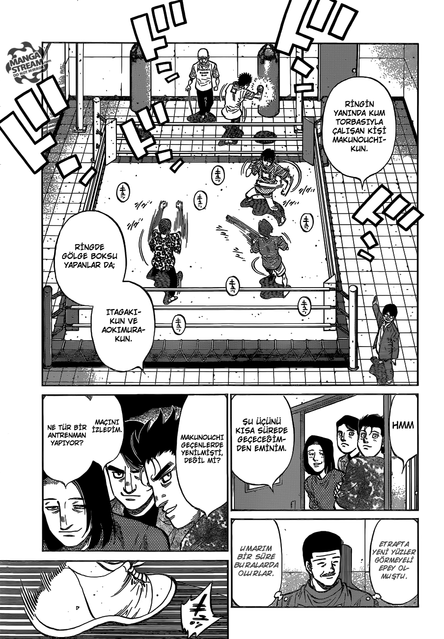 Read Hajime no Ippo Tr Manga Online