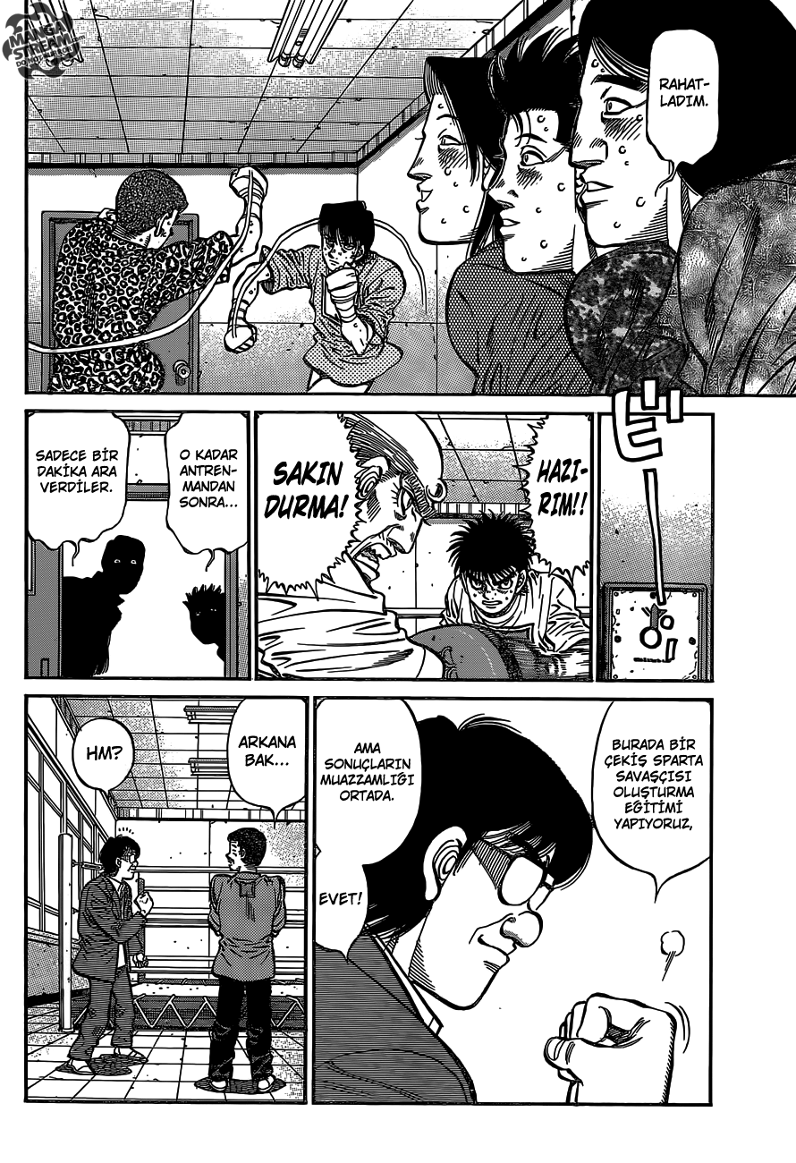 Read Hajime no Ippo Tr Manga Online