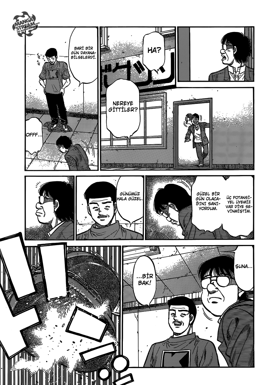 Read Hajime no Ippo Tr Manga Online