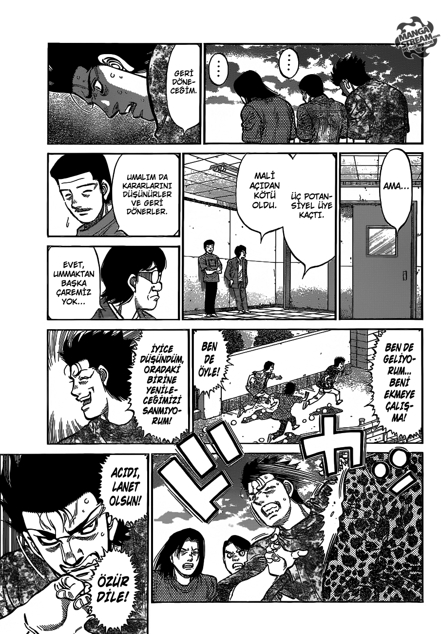 Read Hajime no Ippo Tr Manga Online