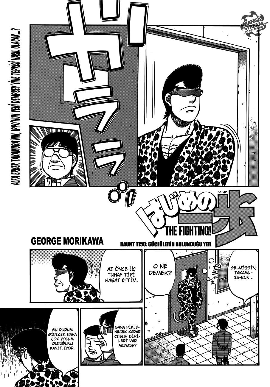 Read Hajime no Ippo Tr Manga Online