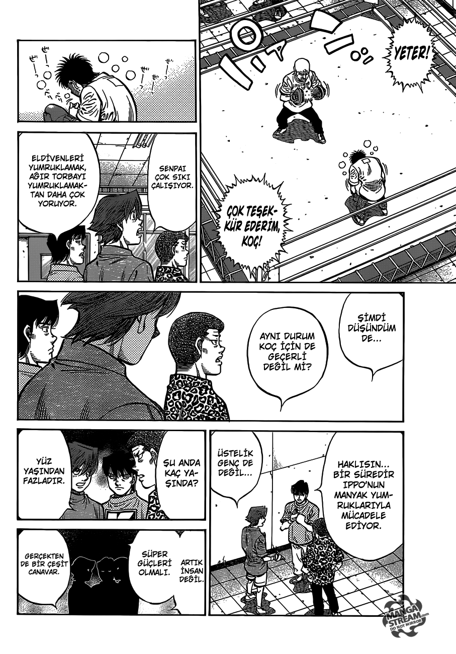 Read Hajime no Ippo Tr Manga Online