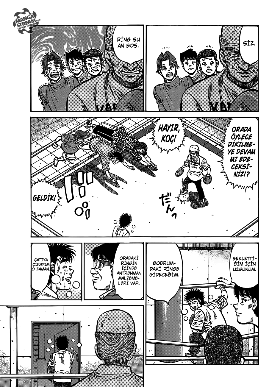 Read Hajime no Ippo Tr Manga Online
