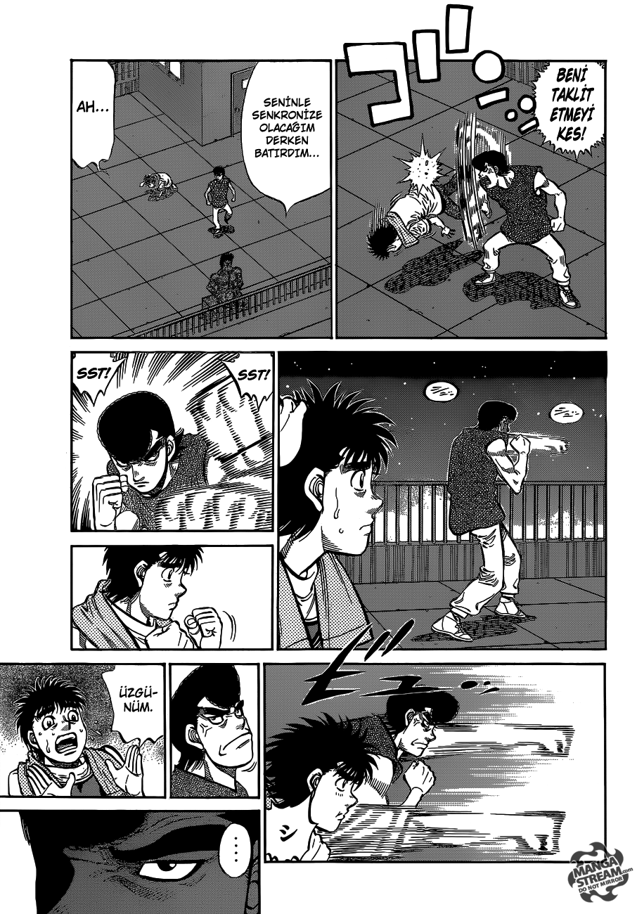 Read Hajime no Ippo Tr Manga Online