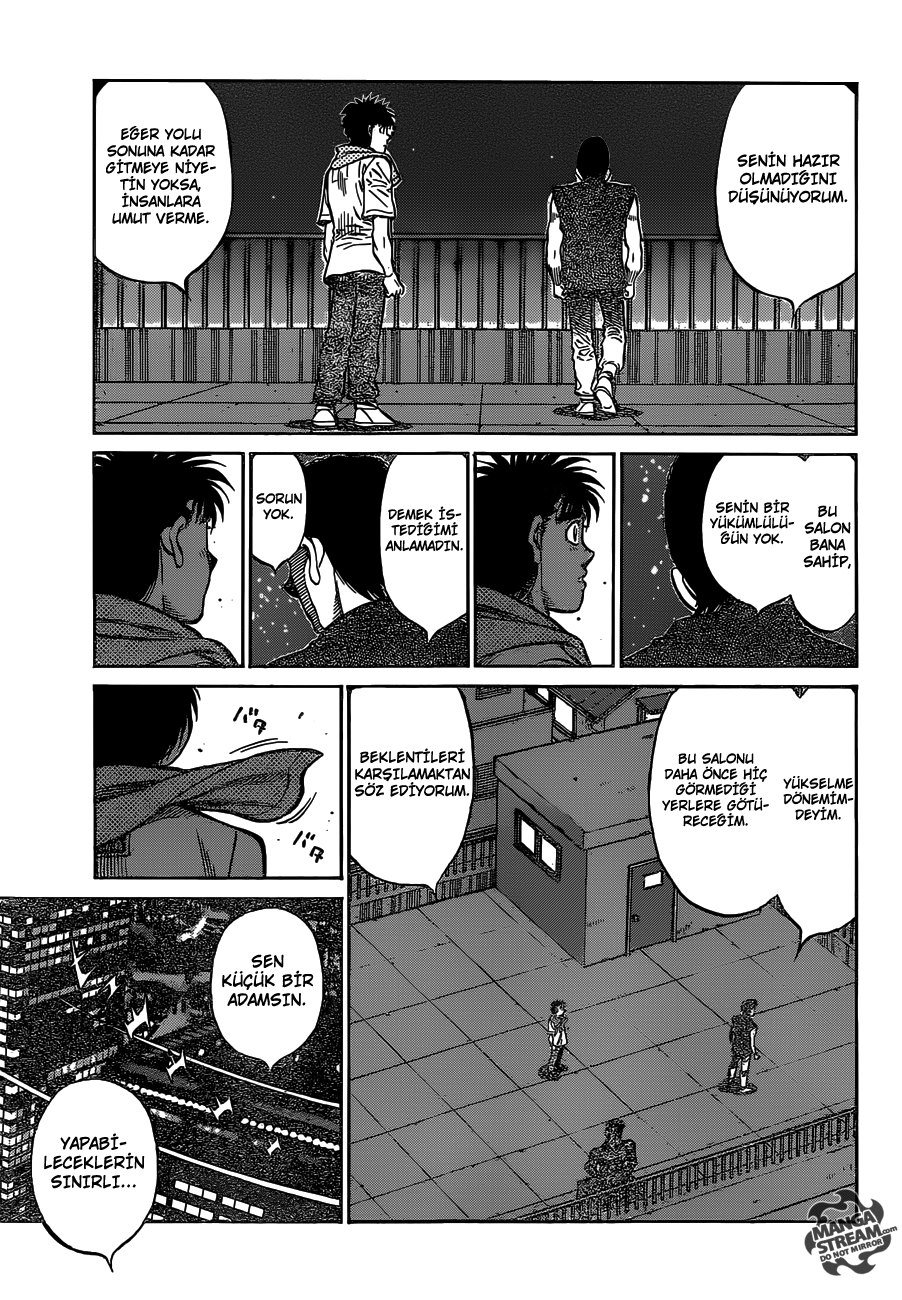 Read Hajime no Ippo Tr Manga Online