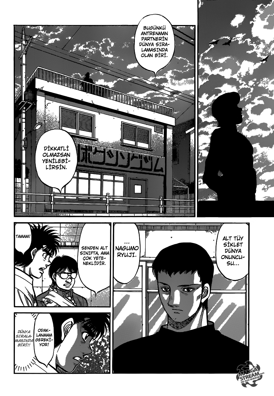 Read Hajime no Ippo Tr Manga Online