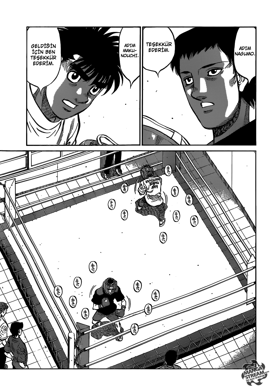 Read Hajime no Ippo Tr Manga Online