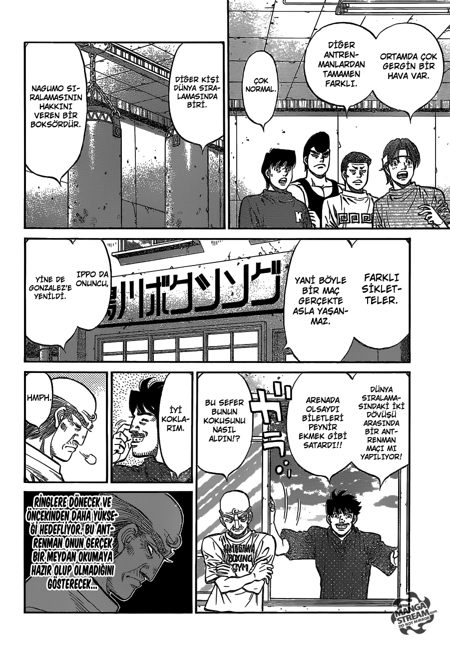Read Hajime no Ippo Tr Manga Online
