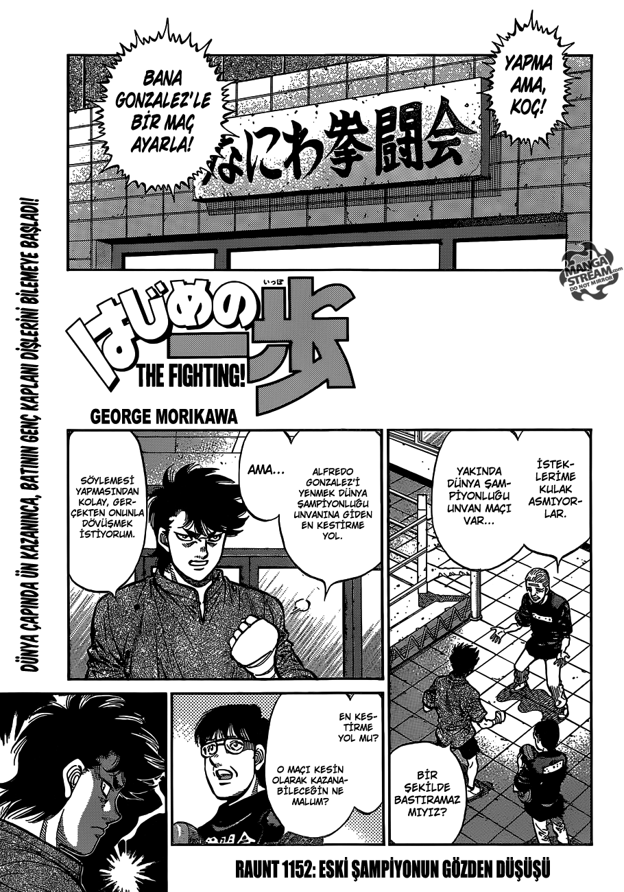 Read Hajime no Ippo Tr Manga Online
