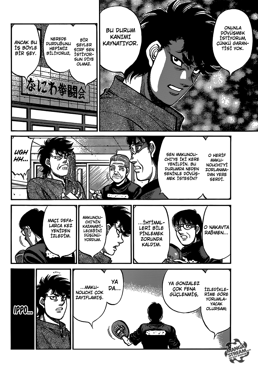 Read Hajime no Ippo Tr Manga Online