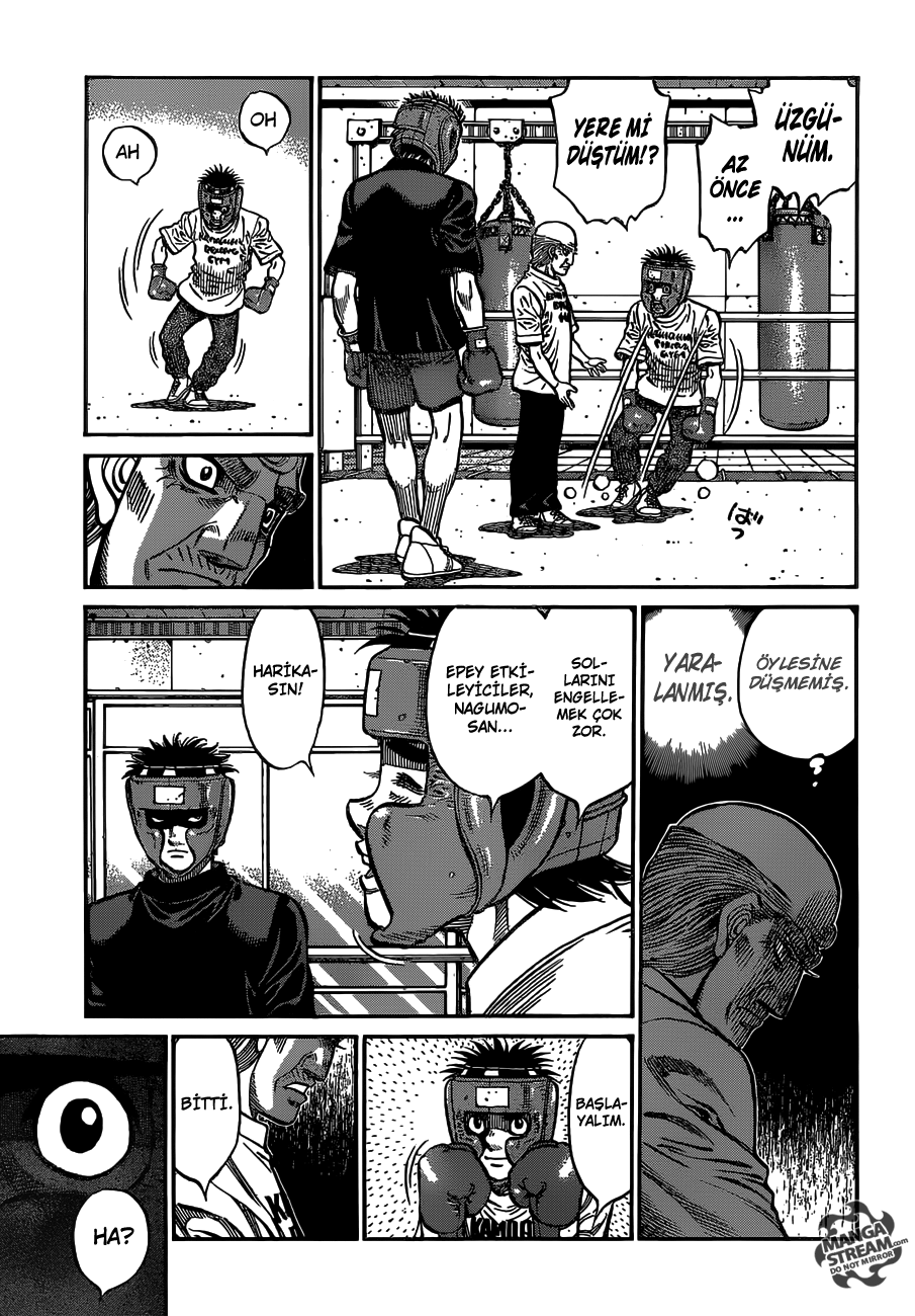 Read Hajime no Ippo Tr Manga Online