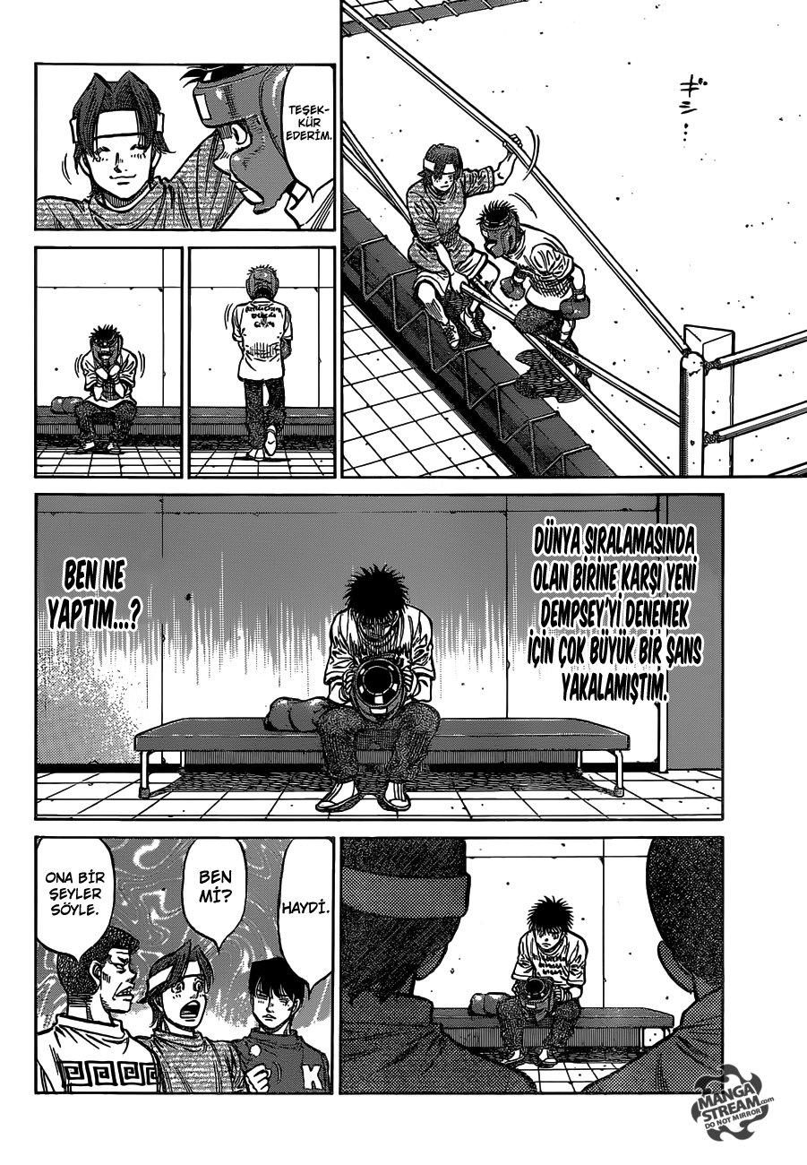 Read Hajime no Ippo Tr Manga Online