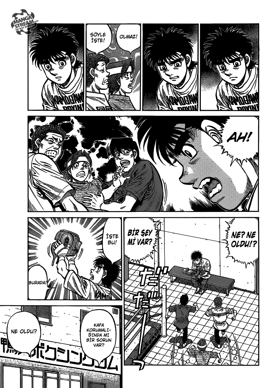 Read Hajime no Ippo Tr Manga Online