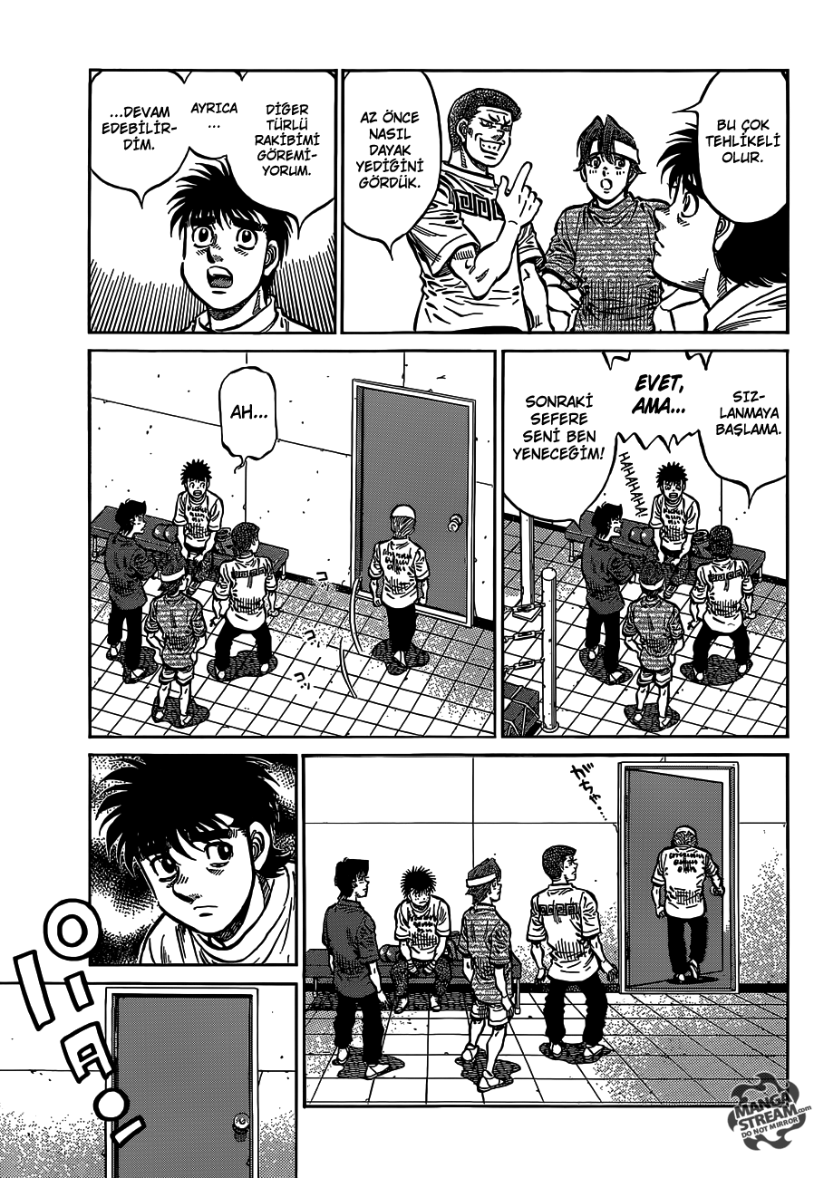 Read Hajime no Ippo Tr Manga Online