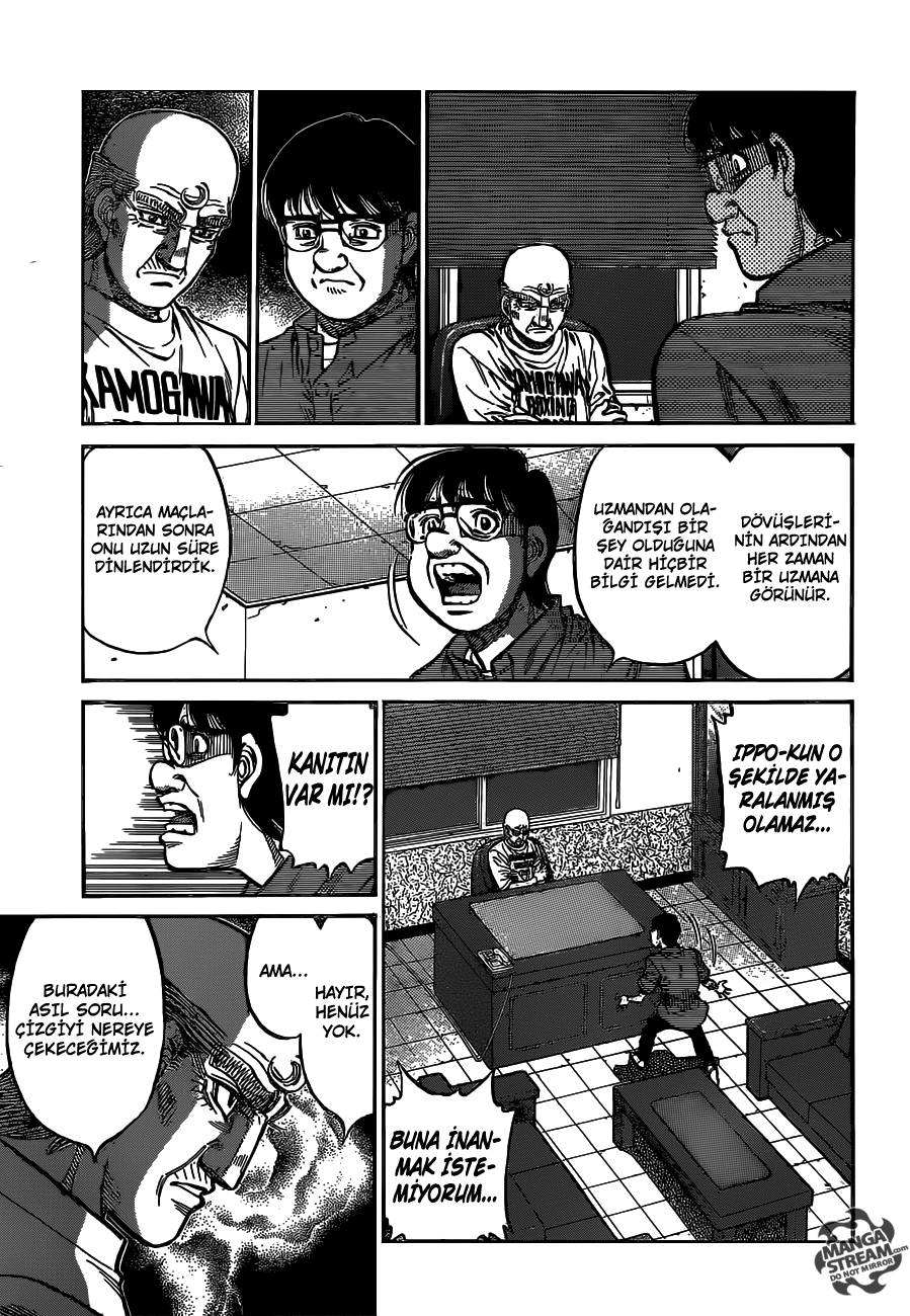 Read Hajime no Ippo Tr Manga Online