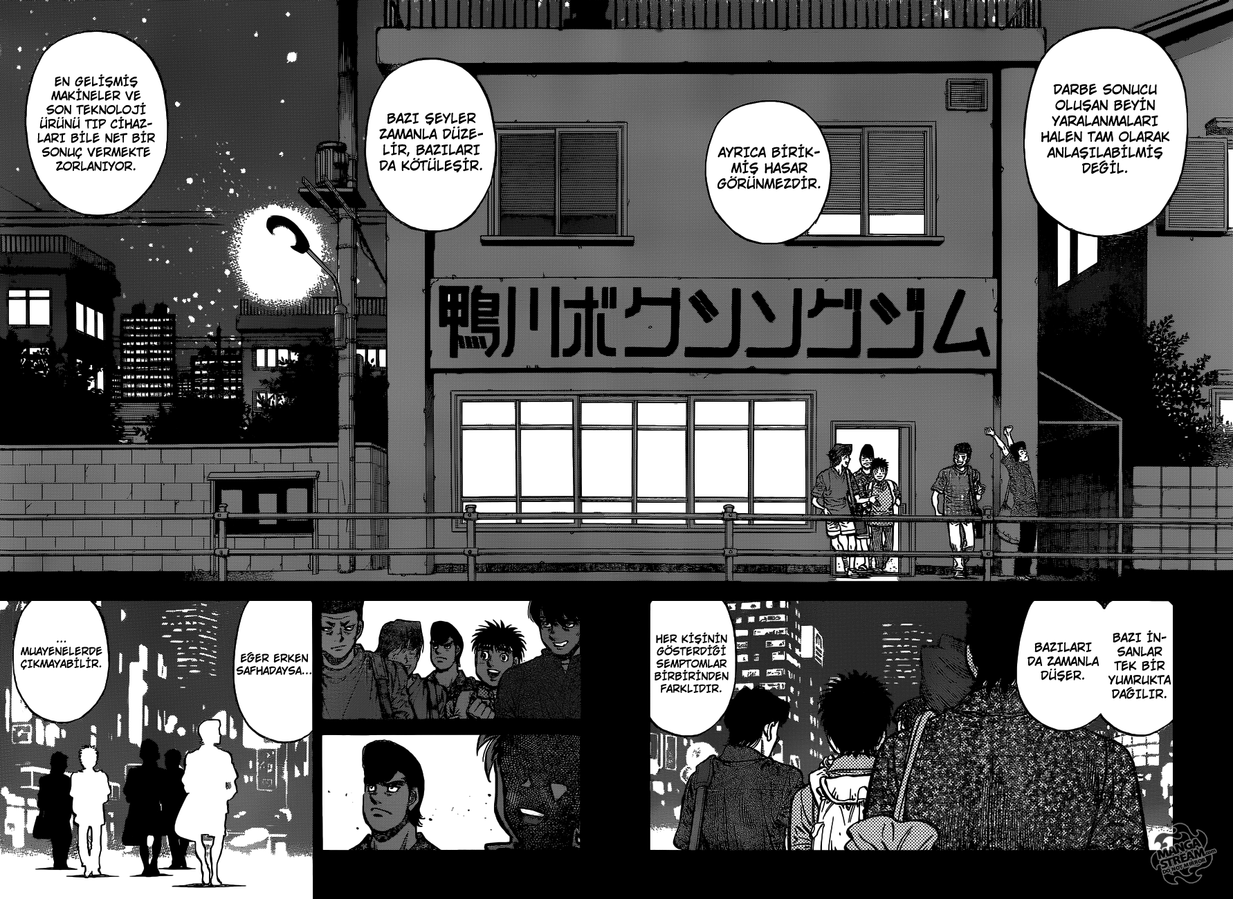 Read Hajime no Ippo Tr Manga Online