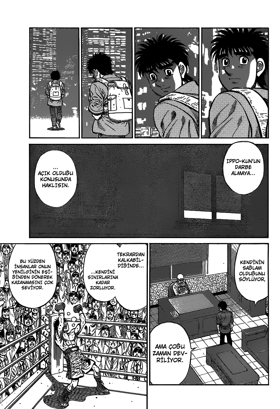 Read Hajime no Ippo Tr Manga Online