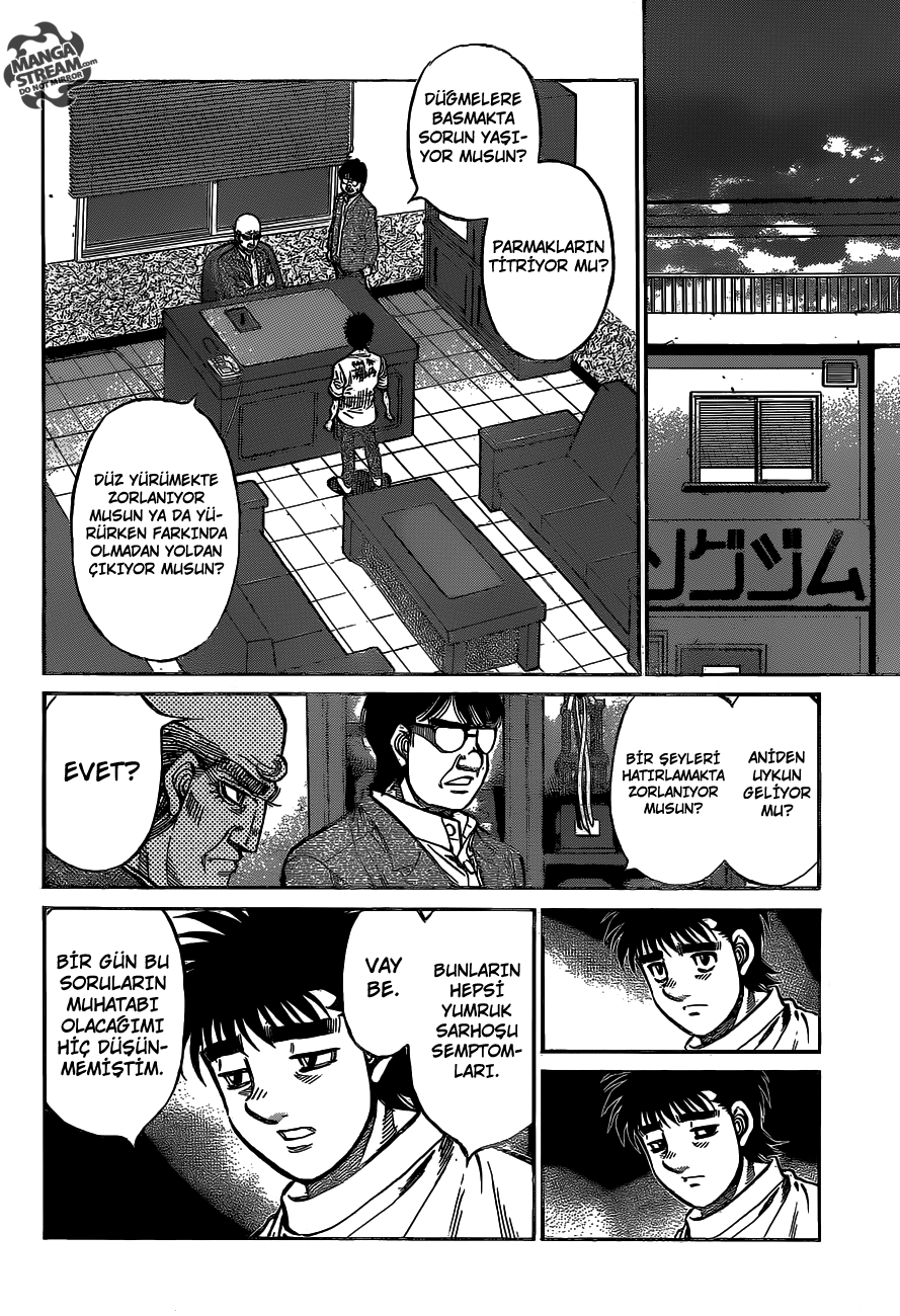 Read Hajime no Ippo Tr Manga Online