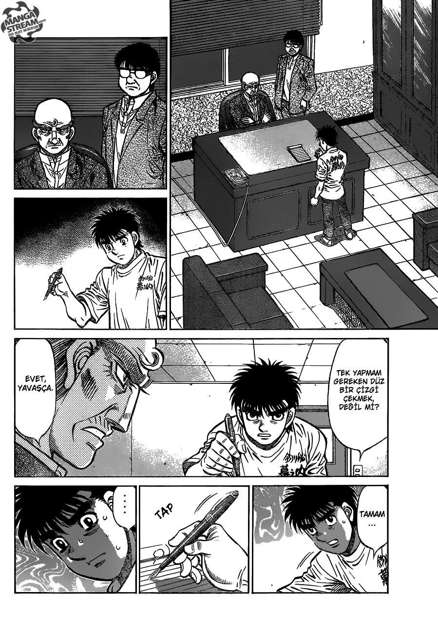 Read Hajime no Ippo Tr Manga Online