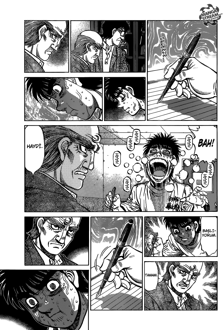 Read Hajime no Ippo Tr Manga Online