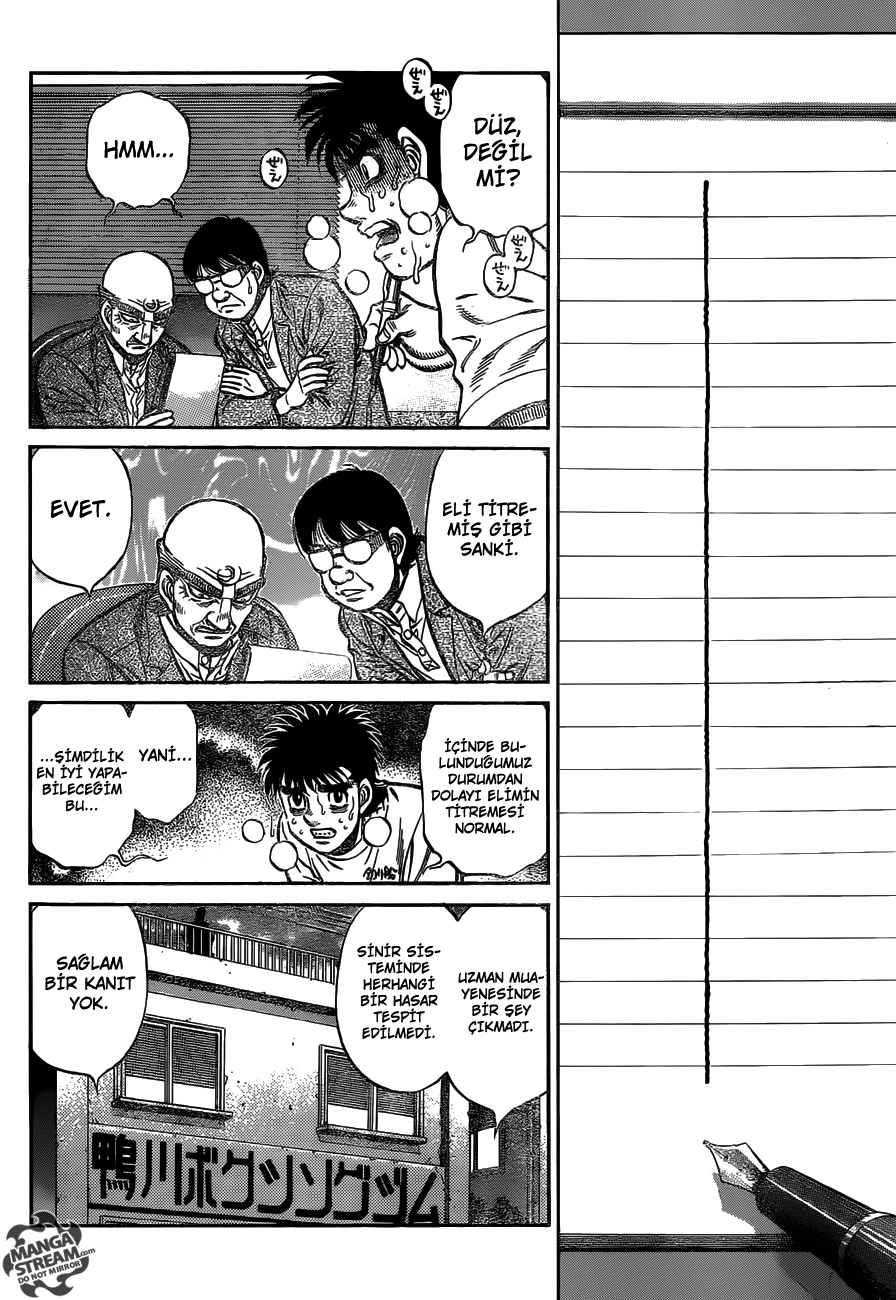 Read Hajime no Ippo Tr Manga Online