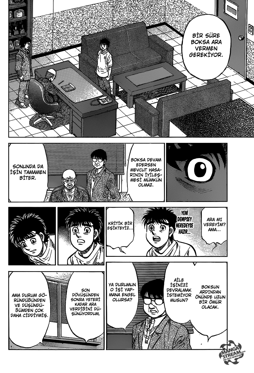 Read Hajime no Ippo Tr Manga Online