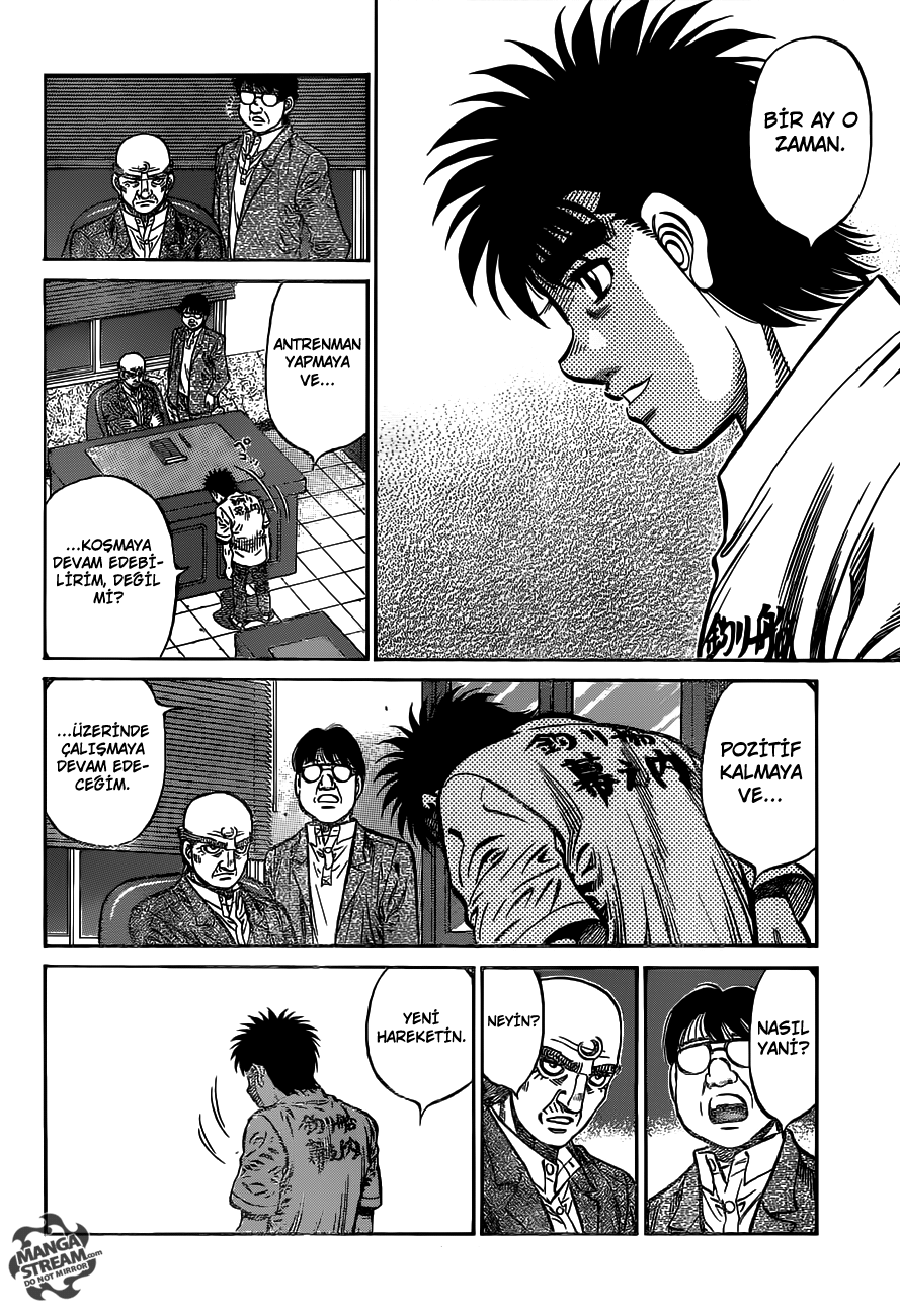 Read Hajime no Ippo Tr Manga Online