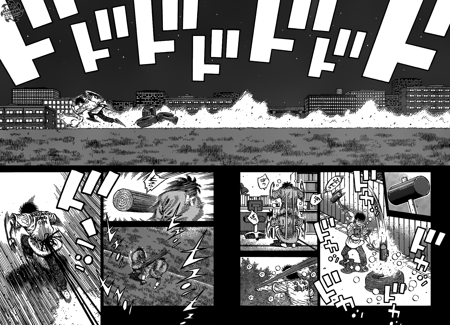 Read Hajime no Ippo Tr Manga Online