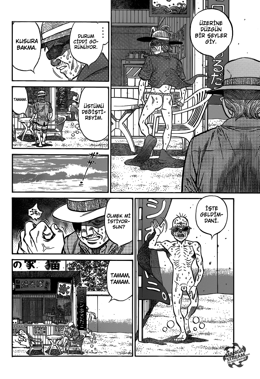 Read Hajime no Ippo Tr Manga Online